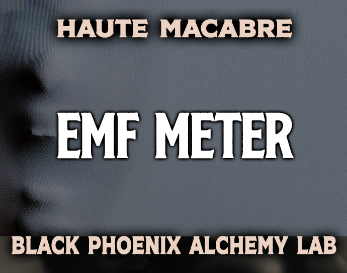 EMF Meter Perfume Oil by Black Phoenix Alchemy Lab