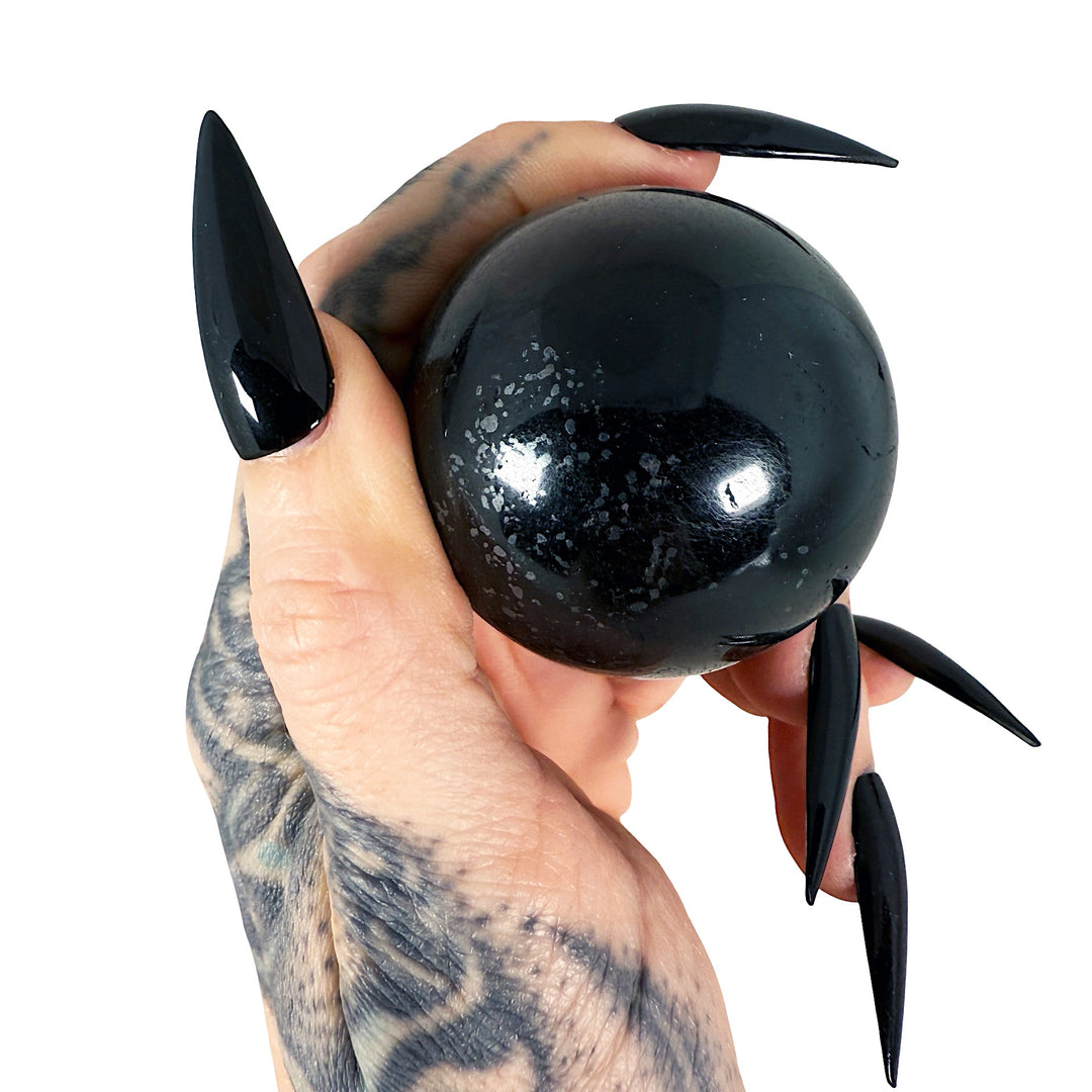 Psychic Shield: Black Tourmaline Sphere 5