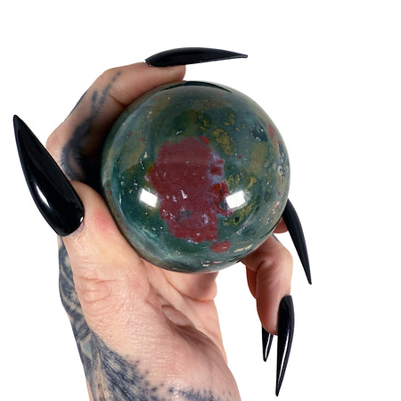 Bloodstone Sphere 9