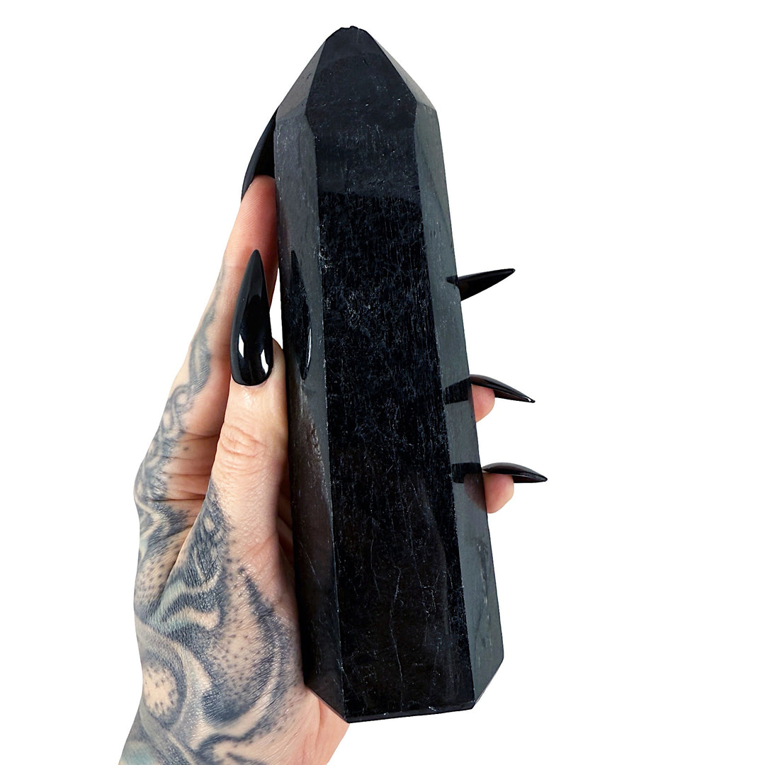 Psychic Shield: Black Tourmaline Tower 3