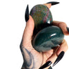 Bloodstone Palm Stone