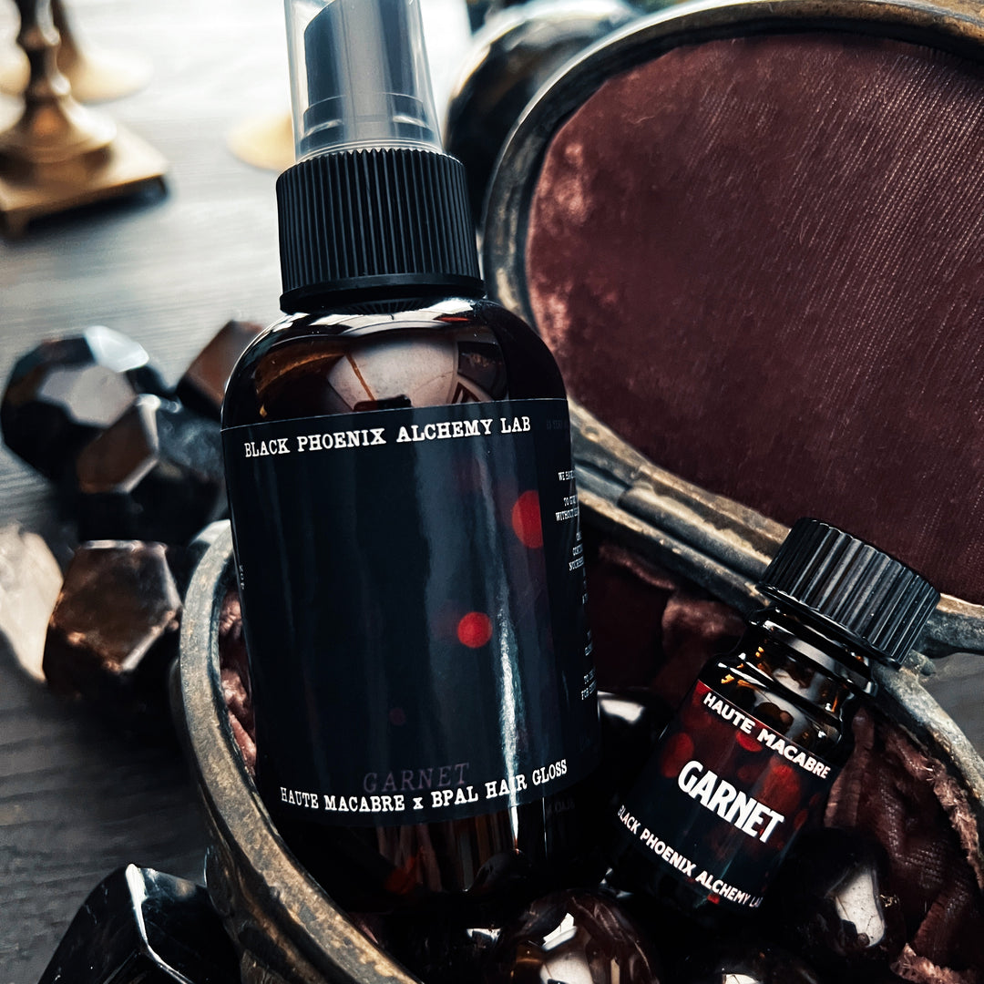 Garnet Hair Gloss by Black Phoenix Alchemy Lab
