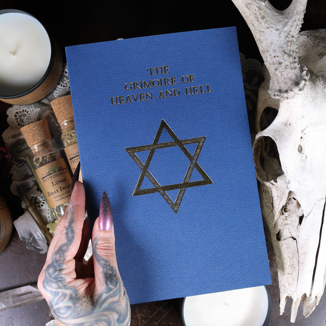 Grimoire of Heaven and Hell Haute Macabre Travis McHenry Bloodstone Studios Angel Magic Demon Magic Kabbalistic Angeles Goetic Demons