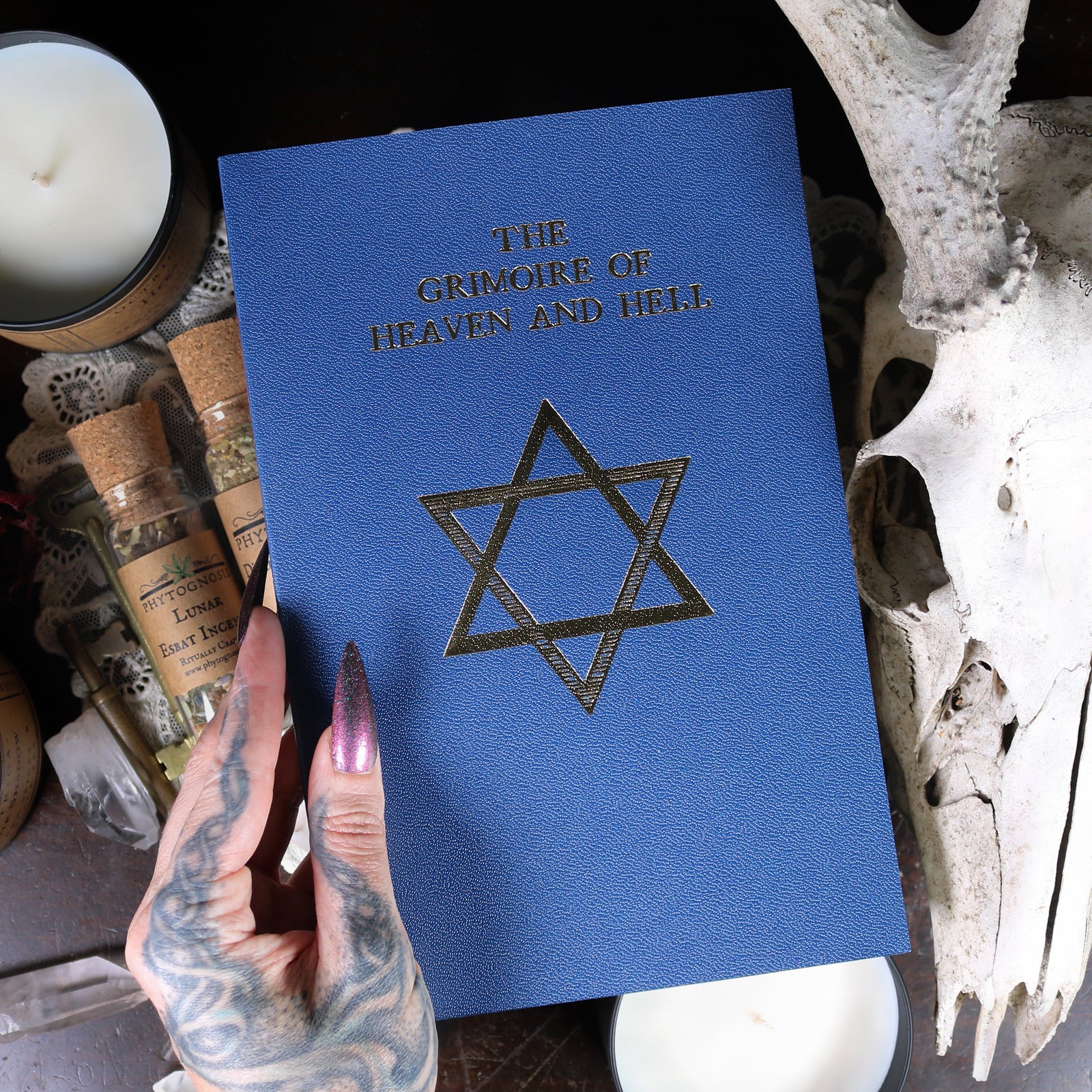 Grimoire of Heaven and Hell Haute Macabre Travis McHenry Bloodstone Studios Angel Magic Demon Magic Kabbalistic Angeles Goetic Demons