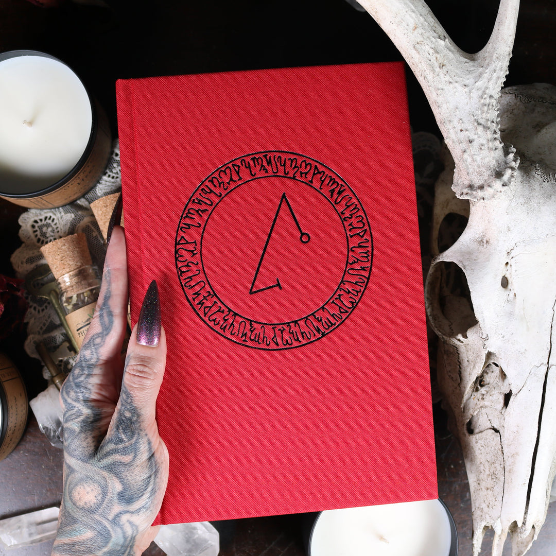 Grimoire of Sigil Magic spell book book of shadows Haute Macabre Travis McHenry Damien Echols Lorri Davis