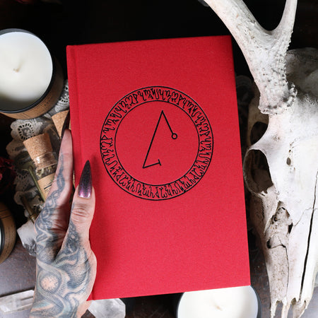 Grimoire of Sigil Magic spell book book of shadows Haute Macabre Travis McHenry Damien Echols Lorri Davis