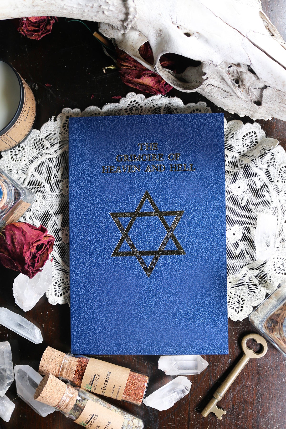 Grimoire of Heaven and Hell Haute Macabre Travis McHenry Bloodstone Studios Angel Magic Demon Magic Kabbalistic Angeles Goetic Demons