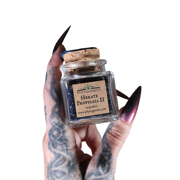 Hecate Incense Haute Macabre Phytognosis Witchcraft Ritual