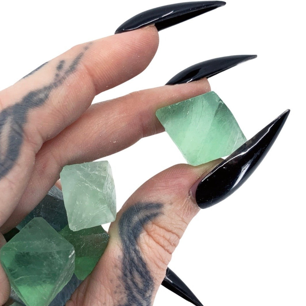 Focus: Fluorite Octahedron Pocket Pebble