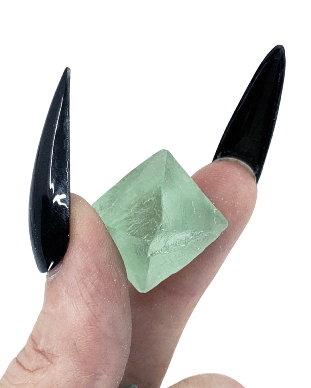 Focus: Fluorite Octahedron Pocket Pebble