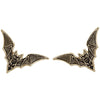 Gold Bat Collar Enamel Pin Set by Ectogasm