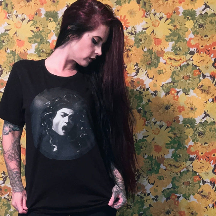 Medusa Turn You to Stone T-Shirt