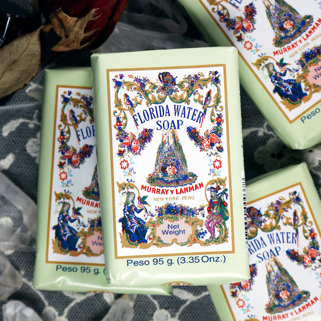 Murray &amp; Lanman Florida Water Soap