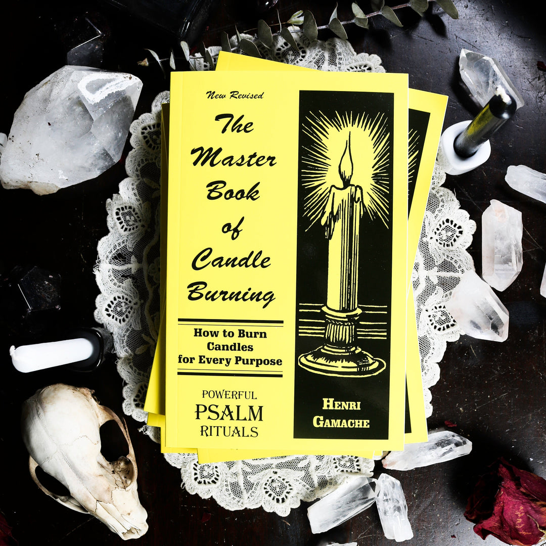 The Master Book of Candle Burning