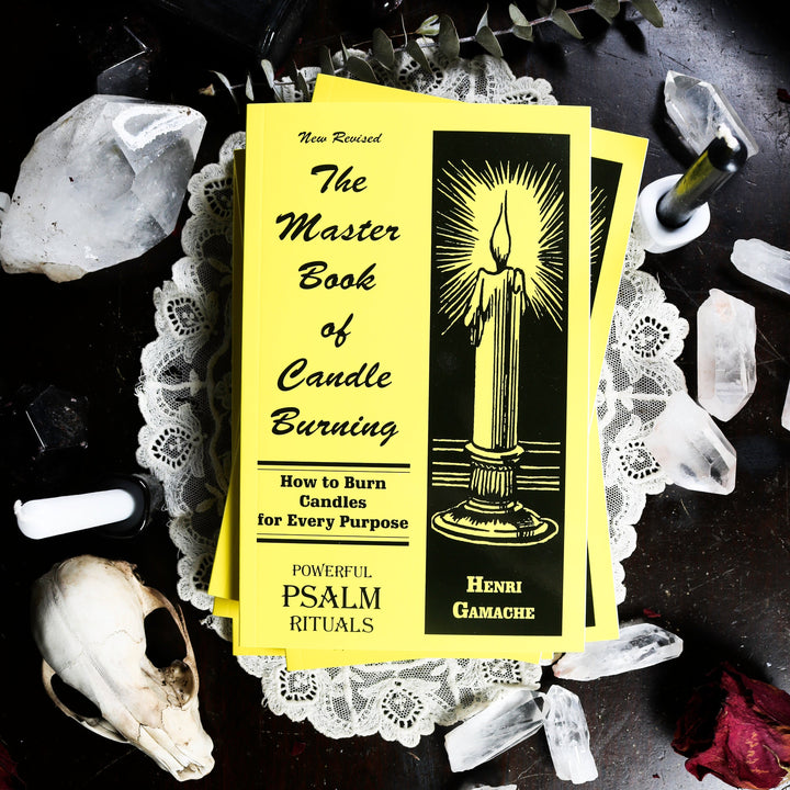 The Master Book of Candle Burning