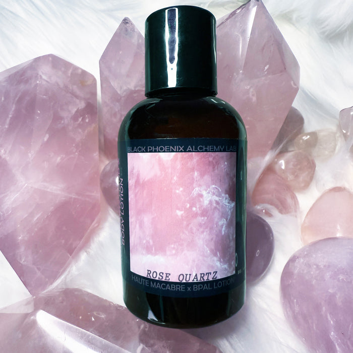 Rose Quartz Hand and Body Lotion by Black Phoenix Alchemy Lab