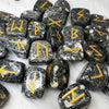 Stonehenge: Preseli Bluestone Rune Set