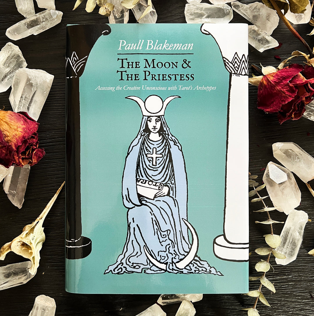 The Moon &amp; the Priestess: Accessing the Creative Unconscious with Tarot’s Archetypes