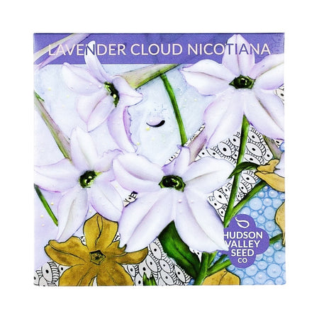 Lavender Cloud Nicotiana Seed Pack