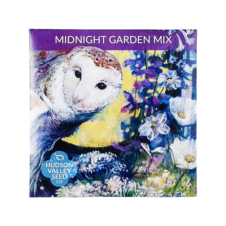 Midnight Garden Flower Mix Seed Pack