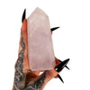 Lavender Rose Quartz Tower 10