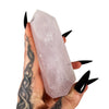 Lavender Rose Quartz Tower 10