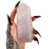 Lavender Rose Quartz Tower 10