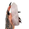 Lavender Rose Quartz Tower 7