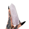 Lavender Rose Quartz Tower 7