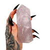 Lavender Rose Quartz Tower 8