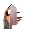 Lavender Rose Quartz Tower 9