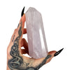 Lavender Rose Quartz Tower 9