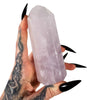 Lavender Rose Quartz Tower 9