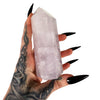 Lavender Rose Quartz Tower 9