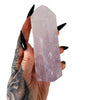 Lavender Rose Quartz Tower 9