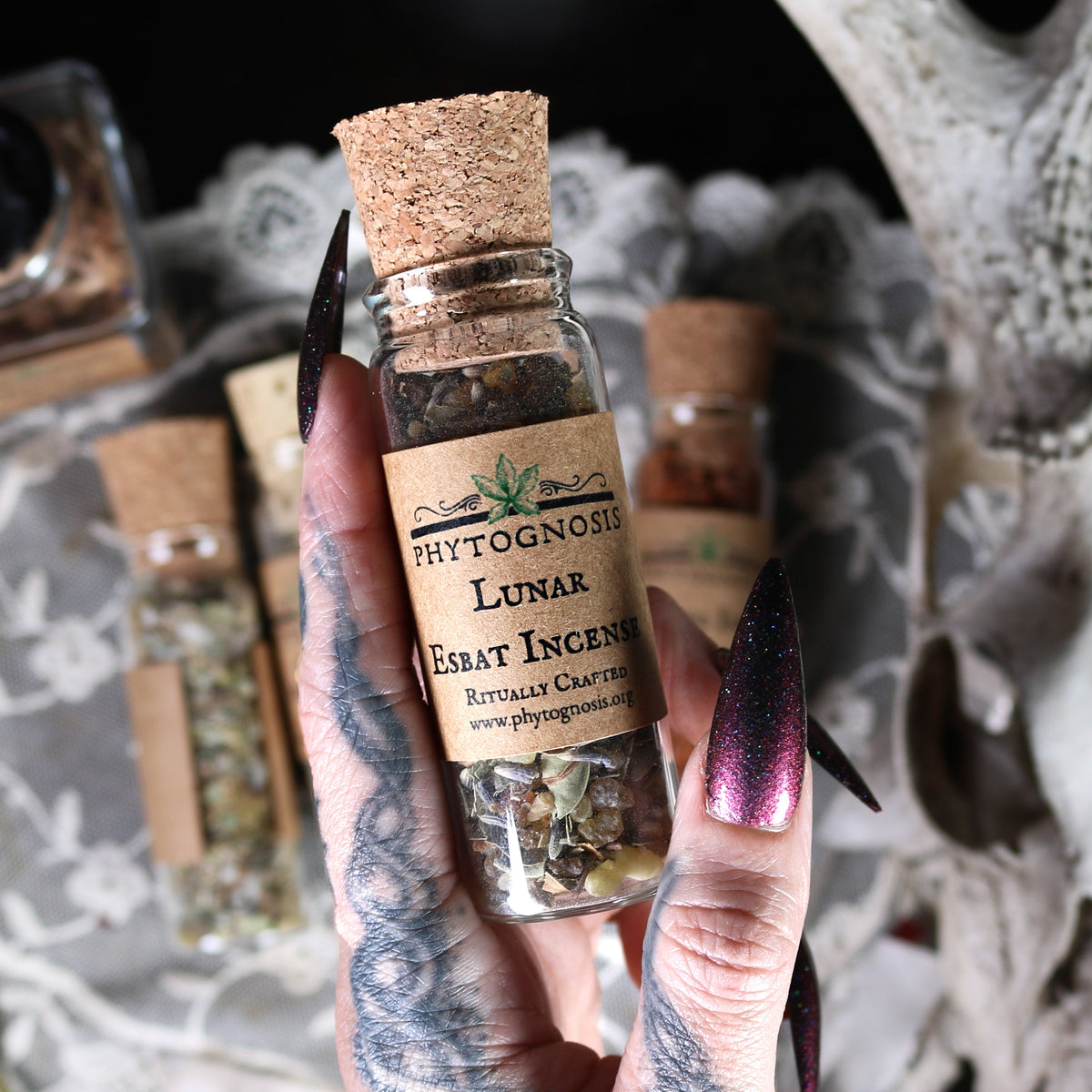Ritual offering magical witchcraft  incense haute macabre phytognosis