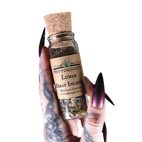 Lunar Esbat Incense Haute Macabre Phytognosis Witchcraft Ritual