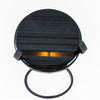Midnight Lace Obsidian Scrying Mirror Haute Macabre