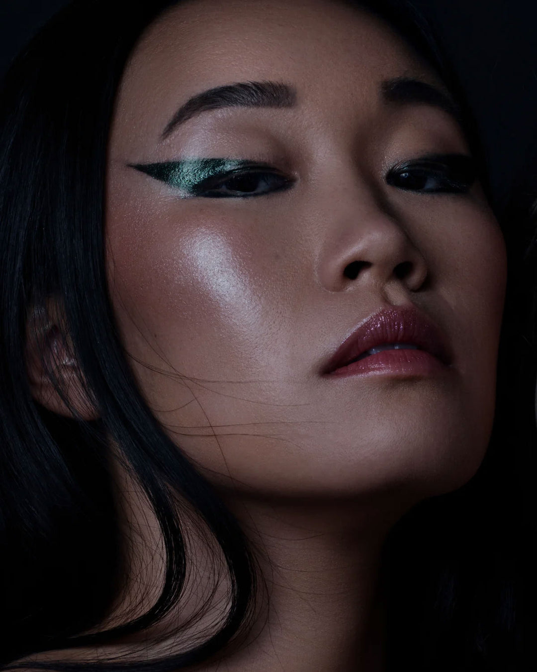 Night Rose Thorn Bite Peptide Plump Creme Lip Oil | Rituel de Fille