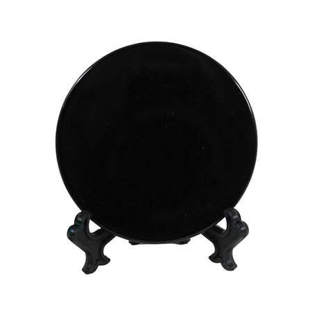 Obsidian Scrying Mirror Haute Macabre