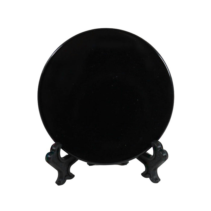 Obsidian Scrying Mirror Haute Macabre
