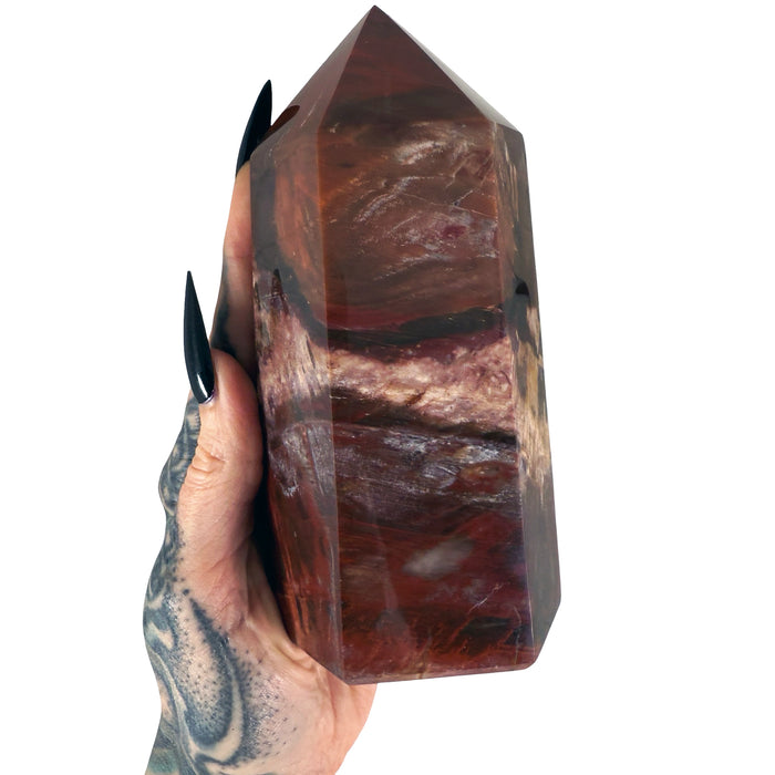 Petrified Wood Tower 1