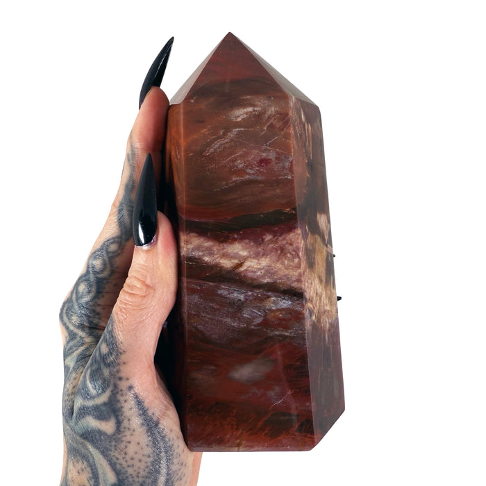 Petrified Wood Tower 1