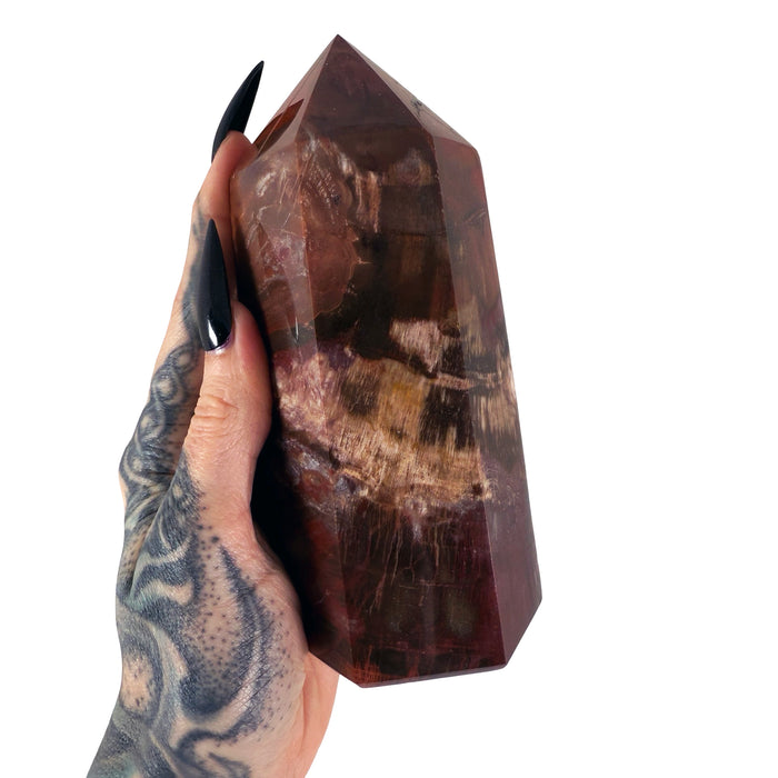 Petrified Wood Tower 1