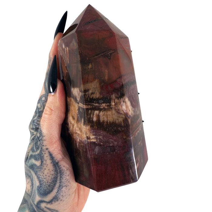 Petrified Wood Tower 1