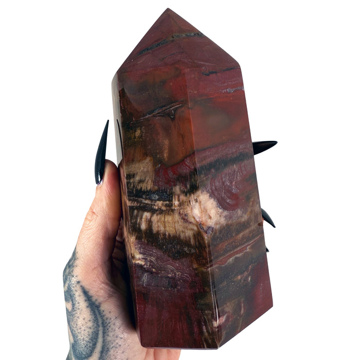 Petrified Wood Tower 1