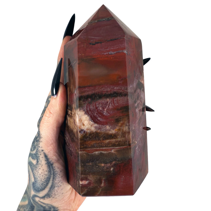 Petrified Wood Tower 1