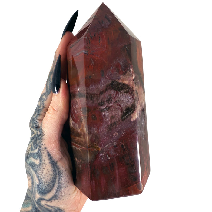 Petrified Wood Tower 1