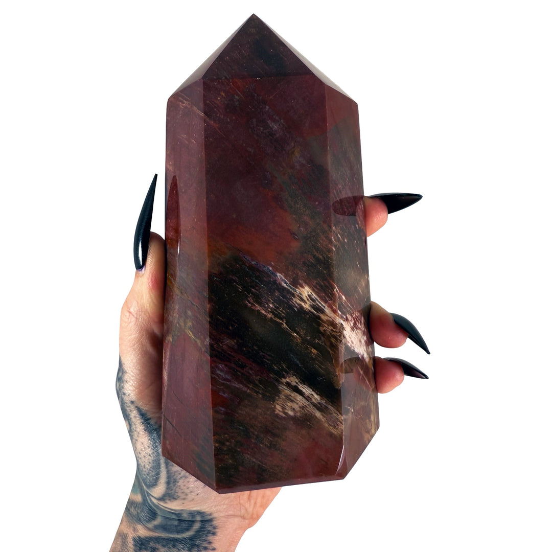 Petrified Wood Tower 2
