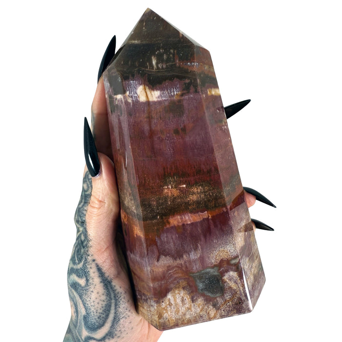 Petrified Wood Tower 3
